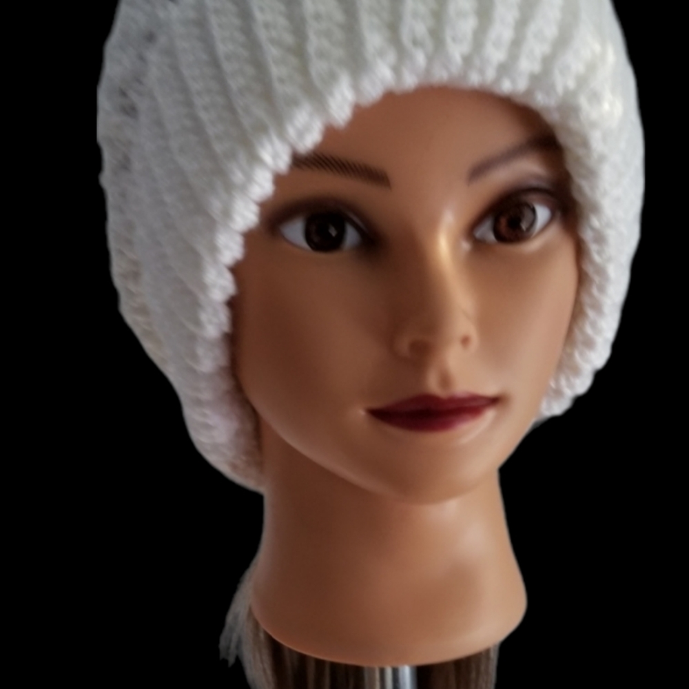 Slouchy crochet Hat